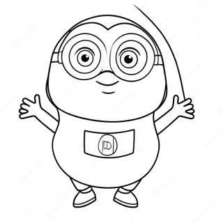 Agnes Despicable Me Coloring Page 63982-51448