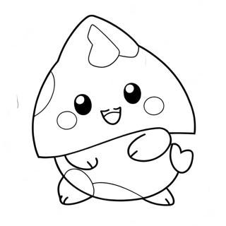 Togepi Coloring Page 64012-51473