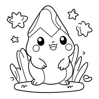 Togepi Coloring Page 64012-51474