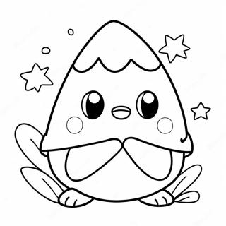 Togepi Coloring Page 64012-51476