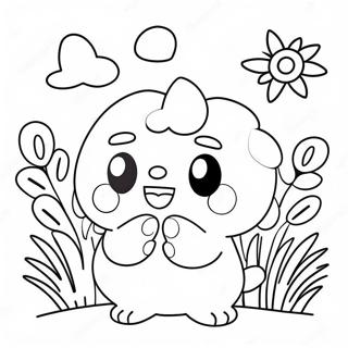 Togepi Coloring Pages