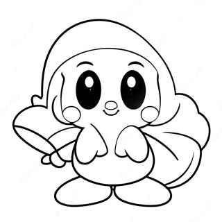 Marx Kirby Coloring Pages