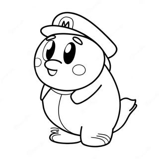 Marx Kirby Coloring Page 64022-51479