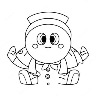 Marx Kirby Coloring Page 64022-51480