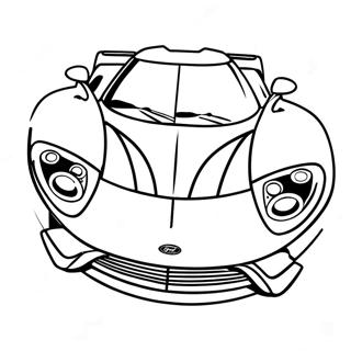 Ford Gt Sporty Racing Coloring Page 64032-51491