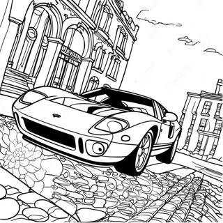 Classic Ford Gt Coloring Page 64033-51486