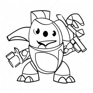 Mixels Coloring Pages