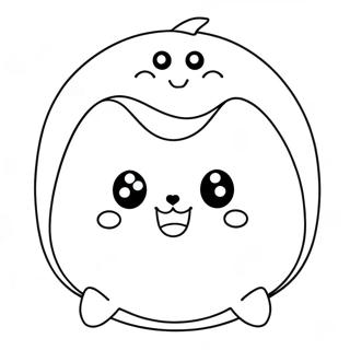 Squishmallows Coloring Page 64082-51526