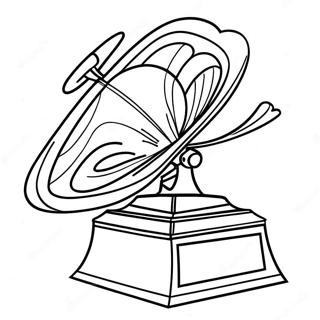 Grammy Award Coloring Page 64112-51550