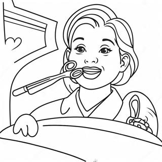 Ada Dental Coloring Page 64132-51567