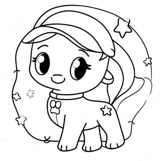 Sunny Starscout In Magical Adventure Coloring Page 64163-51593