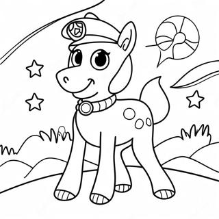 Sunny Starscout In Magical Adventure Coloring Page 64163-51595