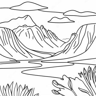 Iceland Coloring Pages