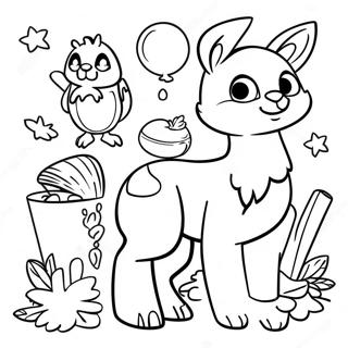 Wood Coloring Pages