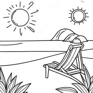 Sunky Coloring Pages