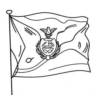 Bolivia Coloring Pages