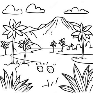 Bolivia Coloring Pages