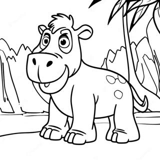 Ice Age 3 Coloring Page 64272-51678