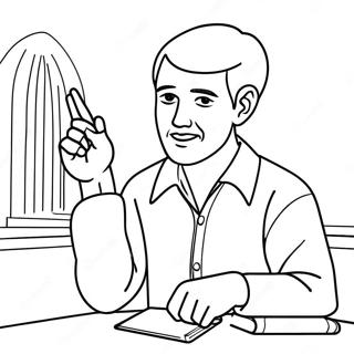 Respecting Authority Coloring Page 64292-51696