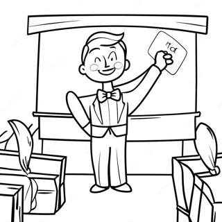 World Teachers Day Coloring Pages