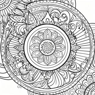 Spiritual Coloring Pages