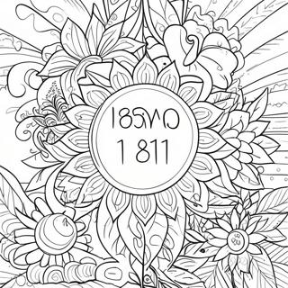 Psalm 119:11 Coloring Pages