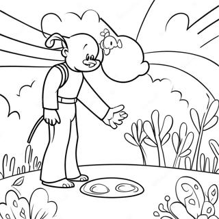 Psalm 119 11 Inspirational Coloring Page 64322-51714