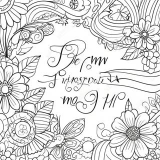 Psalm 119 11 Inspirational Coloring Page 64322-51715