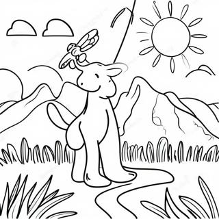 Psalm 119 11 Verse With Nature Scenes Coloring Page 64323-51717