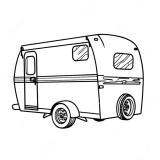 Horse Trailer Coloring Page 64372-51759