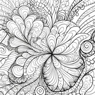 Fractal Patterns Coloring Page 64382-51766