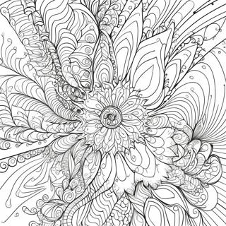 Fractal Patterns Coloring Page 64382-51767