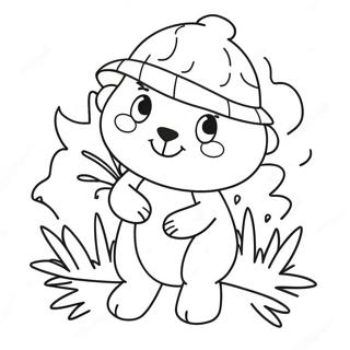 Cute September Coloring Page 64392-51770