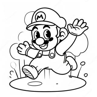 Baby Mario And Luigi Coloring Pages