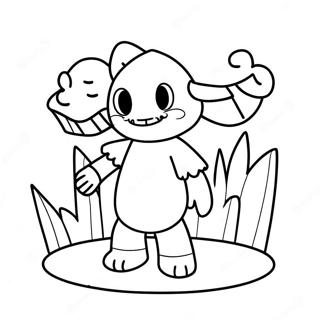 Deltarune Coloring Page 64412-51794