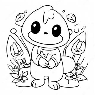 Deltarune Coloring Page 64412-51795