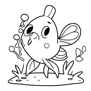 Adventurous Peashooter Coloring Page 64423-51801