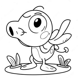 Adventurous Peashooter Coloring Page 64423-51802