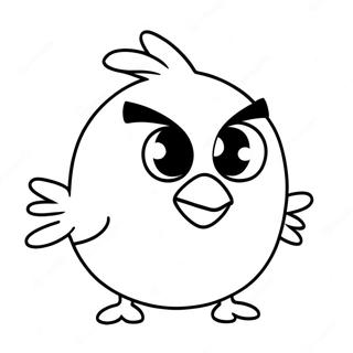 Angry Birds Stella Coloring Page 64432-51823