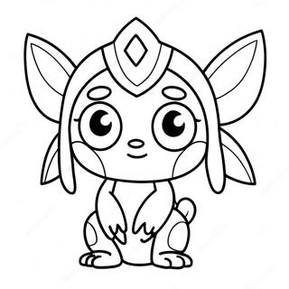 Navi Avatar Coloring Page 64492-51854