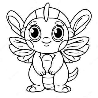 Navi Avatar Coloring Page 64492-51855