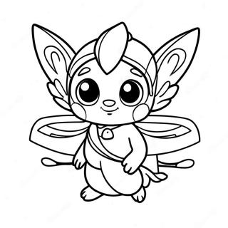 Navi Avatar Coloring Page 64492-51856