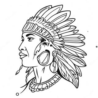 Ojibwe Coloring Page 64502-51862