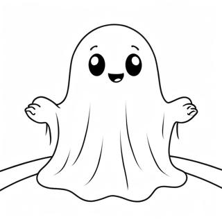 Easy Halloween Coloring Pages