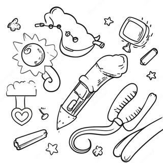 3rd Grade Coloring Pages