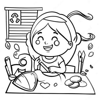 3rd Grade Coloring Page 6451-5314