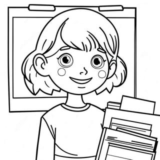 3rd Grade Coloring Page 6451-5316