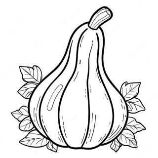 Gourd Coloring Page 64522-51874