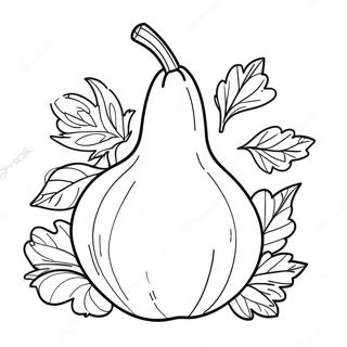 Gourd Coloring Page 64522-51876