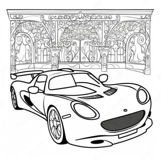 Lotus Car Coloring Page 64562-51906